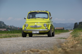 Fast alle Steyr-Puch 500 und 650 blieben in Österreich. Nur zwei wurden in die Schweiz ausgeliefert.