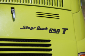 T wie Thondorf. Die Modellbezeichnung verweist auf den Grazer Stadteil, in dem die Puch-Fabrik stand.