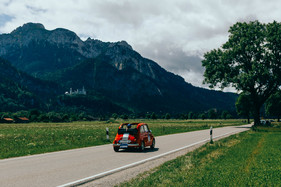 Steyr-Puch 650 T Cabrio (1962) - Arlberg Classic 2017