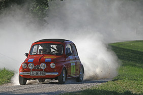Steyr Puch 650 TR (1963) - Gruppe B Rallyelegenden Saalfelden 2015