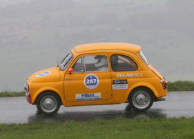 Steyr-Puch 650 TR (1963) am Michaelskreuzrennen 2011 (Startnummer 287)