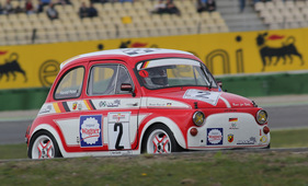 Steyr Puch 650 TR (1964) - Kampf der Zwerge - Gleichmässigkeitsläufe am Bosch Hockenheim Historic 2012 (1964)