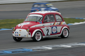 Steyr Puch 650 TR (1964) - Kampf der Zwerge - Gleichmässigkeitsläufe am Bosch Hockenheim Historic 2012 (1964)