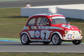 Steyr Puch 650 TR (1964) - Kampf der Zwerge - Gleichmässigkeitsläufe am Bosch Hockenheim Historic 2012 (1964)
