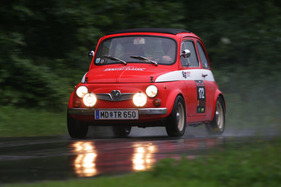 Steyr Puch 650 TR (1968) - beim Orange-Marathon der Ennstal-Classic 2012