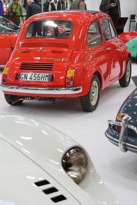 Steyr-Puch 650 TR (1968) - der Österreicher mit italienischen Wurzeln - 42. Auto e Moto d'Epoca 2025