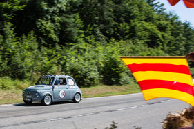 Steyr Puch 650 TR 2 Europa (1969) - am Start am Solitude Revival 2013 in der Gruppe A - GT & Touring