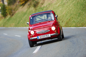 Steyr Puch 650 TR Europa (1967) - am Roßfeldrennen 2013