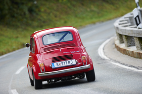 Steyr Puch 650 TR Europa (1967) - am Roßfeldrennen 2013 (1967)