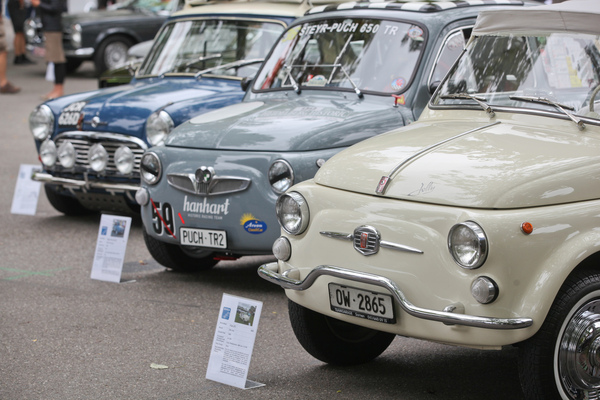 Steyr-Puch 650 TR II (1966) - Kleinwagensammlung beim Zürich Classic Car Award 2021