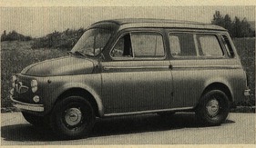 Steyr-Puch 650 TR Mod. Fiat 