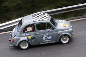 Steyr Puch 650 TR2 Europa (1966) - am Bergrennen Arosa ClassicCar 2012