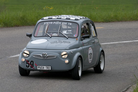 Steyr Puch 650 TR2 Europa (1966) - im Feld der Touren- und Sportwagen aus der Nachkriegszeit am GP Mutschellen 2012