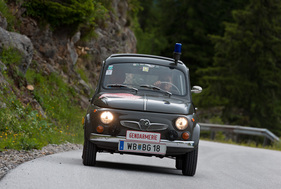 Steyr-Puch 700 C (1961) - Stoderzinken mountain classification - Ennstal-Classic 2014 (1961)