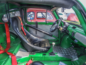 Steyr-Puch Fahrerraum - Historisches Flugplatzrennen Kassel Calden