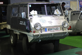 Steyr-Puch Haflinger (1965) - noch immer im Einsatz? - Classic Expo Salzburg 2019