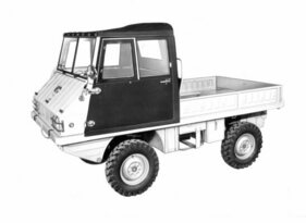 Steyr-Puch Haflinger (1967) - kompakt und äusserst geländetauglich Steyr-Puch Haflinger (1967) - kompakt und äusserst geländetauglich