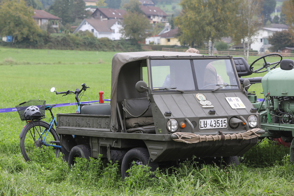 Steyr Puch Haflinger (1970) - Allradkraxler aus Armeebeständen - FNA Jahrestreffen 2025
