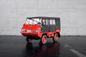 Steyr-Puch Haflinger 700 AP Haflinger (1966) - als Lot 036 an der Humer und Granner Classic Expo Salzburg Versteigerung 2024