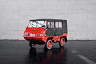 Steyr-Puch Haflinger 700 AP Haflinger (1966) - als Lot 036 an der Humer und Granner Classic Expo Salzburg Versteigerung 2024