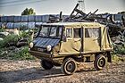 Image: Steyr-Puch Haflinger 700 AP prototype (1959) - offered as lot no. 34 at the Artcurial auction in Paris on February 7 and 8, 2025