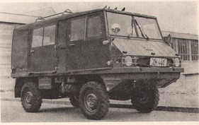 Steyr-Puch Haflinger 700 AP 