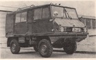 Steyr-Puch Haflinger 700 AP 