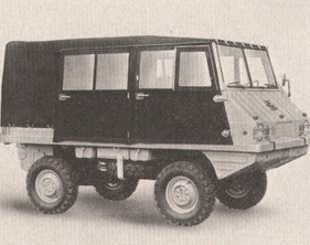 Bild zu Artikel Steyr-Puch Haflinger 700 AP
