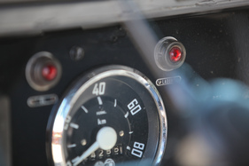 Steyr-Puch Haflinger 706 (703 AP, 1973) - Kontroll-Lampe für den Ladezustand