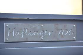 Steyr-Puch Haflinger 706 (703 AP, 1973) - Phantasiebezeichnung für die dreiachsige Variante