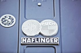 Steyr-Puch Haflinger 706 (703 AP, 1973) - Steyr-Puch als Hersteller