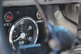 Steyr-Puch Haflinger 706 (703 AP, 1973) - Tacho bis 80 km/h