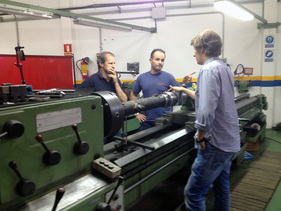 Steyr-Puch Haflinger 706 (703 AP, 1973) - die Konstruktion führte immer wieder zu Diskussionen