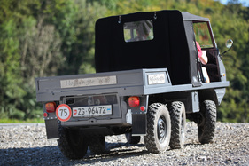 Steyr-Puch Haflinger 706 (703 AP, 1973) - im Prinzip ein Pickup