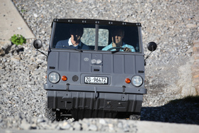 Steyr-Puch Haflinger 706 (703 AP, 1973) - nur 1,35 Meter breit Steyr-Puch Haflinger 706 (703 AP, 1973) - nur 1,35 Meter breit