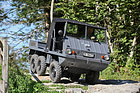 Steyr-Puch Haflinger 706 (703 AP, 1973) - nur selten benötigt der Haflinger alle Geländevorrichtungen
