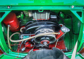 Steyr-Puch Motorraum - Historisches Flugplatzrennen Kassel Calden