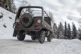 Steyr-Puch Pinzgauer (1972) - an der Planai-Classic 2016 (1972)