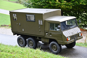 Steyr-Puch Pinzgauer 712 6x6 (1982) - gemeldet als Lot 120 für Versteigerung der Oldtimer Galerie Toffen vom 17. Oktober 2020