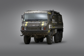 Steyr-Puch Pinzgauer 712DK 6x6 Custom (1971) - als Lot 125 an der RM/Sotheby's Monterey Versteigerung vom 12. bis 14. August 2021