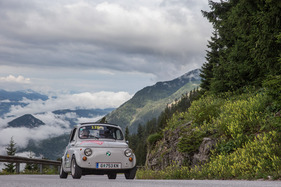 Steyr-Puch TR2 (1965) - an der Ennstal-Classic 2016