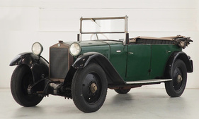 Steyr XII 6/30 PS Kommerzwagen (1928) - als Lot 75 an der Dorotheum Classic Expo Salzburg Versteigerung 2020