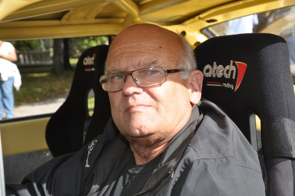 Stig Blomquist an der Austrian Rallye Legends 2014