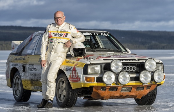 Bild Stig Blomqvist - Quattrolegende
