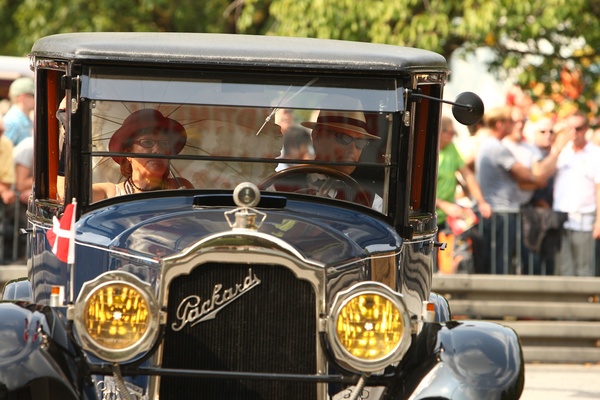 Stilechtes Team im Packard am Stadtpark Revival Hamburg 2014