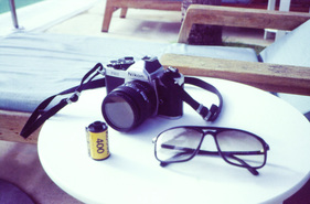 Stilleben eines Fotografen, der die 80er Jahre liebt - Eindrücke zum neuen Buch von Ben Bernschneider: «Return of an American Summer»