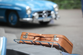 Stilvoller Gepäcktransport – Zürich Classic Car Award 2021