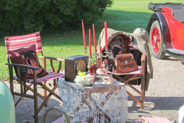 Stilvolles Picknick im Park - Classic-Gala Schwetzingen 2021