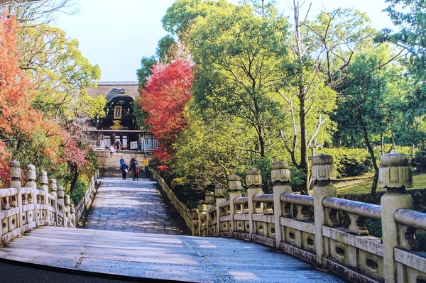 Stimmungsvolle Dekoration – Sonderausstellung "Big in Japan" in der Autoworld Brüssel