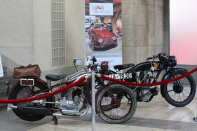 Stock 200 Kardan-Motorrad (1927) - 70 km/h schnell - gebaut in Berlin - Teil der Sonderschau - Motorworld Classics Berlin 2019